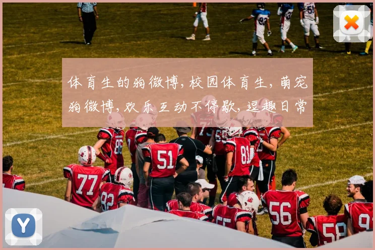 体育生的狗微博,校园体育生,萌宠狗微博,欢乐互动不停歇,逗趣日常分享